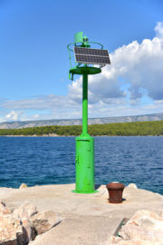 Solar-Signalleuchten für die Schifffahrt